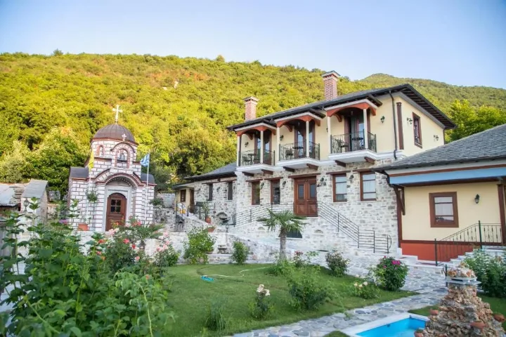 Νερόμυλος — Παραδοσιακός Ξενώνας